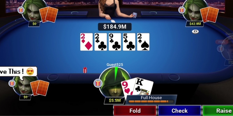 Tổng hợp các hành động nên biết trong Poker