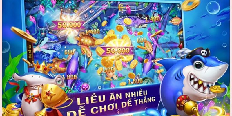 Bắn cá Bingo – Trải nghiệm săn quái thú đầy hấp dẫn dưới đáy đại dương 2024