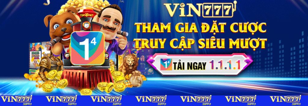 vin777 banner